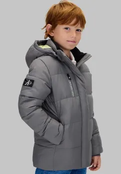 Calvin Klein Jeans geaca de iarna pentru copii imagine