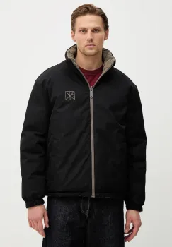 Calvin Klein Jeans geaca de puf cu doua fete imagine