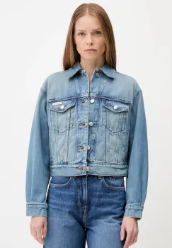 Calvin Klein Jeans geaca din denim imagine