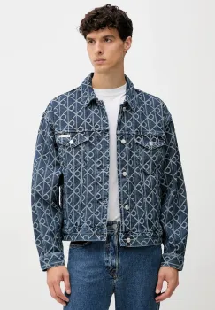 Calvin Klein Jeans geaca jeans imagine