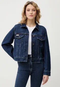 Calvin Klein Jeans geaca jeans imagine