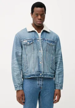 Calvin Klein Jeans geaca jeans imagine