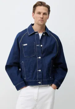 Calvin Klein Jeans geaca jeans imagine