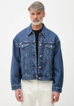 Calvin Klein Jeans geaca jeans imagine