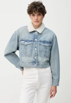 Calvin Klein Jeans geaca jeans imagine