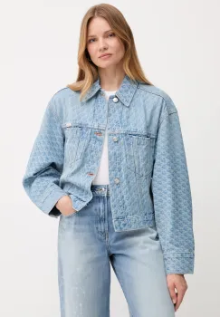 Calvin Klein Jeans geaca jeans imagine