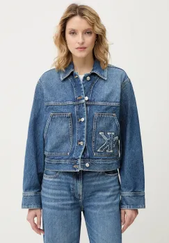 Calvin Klein Jeans geaca jeans imagine