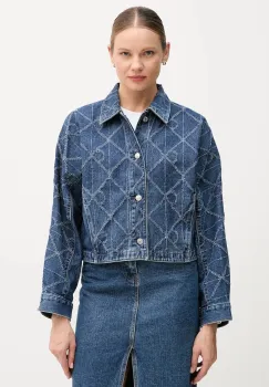 Calvin Klein Jeans geaca jeans imagine