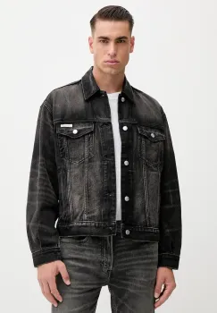 Calvin Klein Jeans geaca jeans imagine