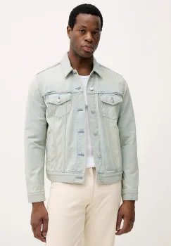 Calvin Klein Jeans geaca jeans imagine