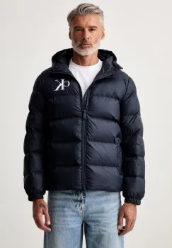 Calvin Klein Jeans geaca petrecuta pentru barbati imagine