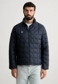 Calvin Klein Jeans geaca petrecuta pentru barbati imagine