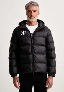 Calvin Klein Jeans geaca petrecuta pentru barbati imagine