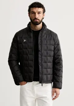 Calvin Klein Jeans geaca petrecuta pentru barbati imagine
