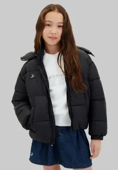 Calvin Klein Jeans geaca petrecuta pentru copii imagine
