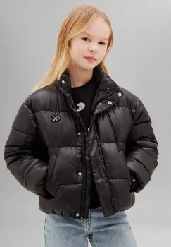 Calvin Klein Jeans geaca petrecuta pentru copii imagine