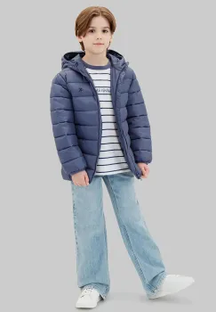Calvin Klein Jeans geaca petrecuta pentru copii imagine