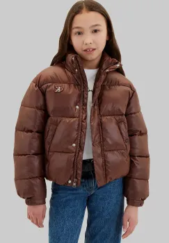 Calvin Klein Jeans geaca petrecuta pentru copii imagine