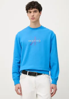 Calvin Klein Jeans hanorac barbati bumbac imagine