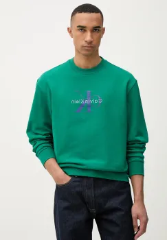 Calvin Klein Jeans hanorac barbati din bumbac imagine