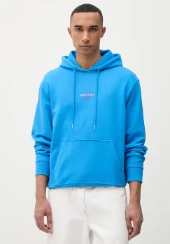 Calvin Klein Jeans hanorac cu gluga barbatesc din bumbac imagine