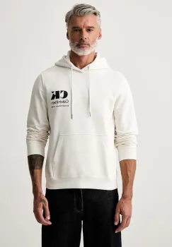 Calvin Klein Jeans hanorac cu gluga pentru barbati, din bumbac imagine