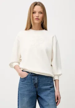 Calvin Klein Jeans hanorac de dama din bumbac imagine