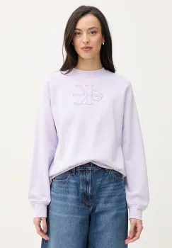 Calvin Klein Jeans hanorac de femei din bumbac imagine
