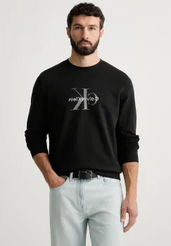 Calvin Klein Jeans hanorac pentru barbati, din bumbac imagine