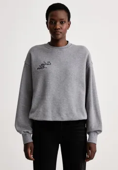 Calvin Klein Jeans  hanorac pentru femei cu bumbac imagine