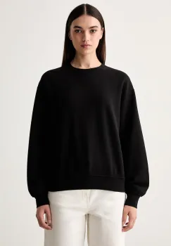 Calvin Klein Jeans hanorac pentru femei din bumbac imagine
