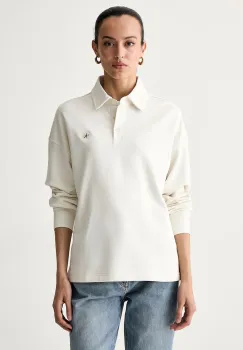 Calvin Klein Jeans hanorac pentru femei din bumbac imagine