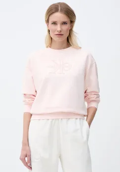 Calvin Klein Jeans hanorac pentru femei din bumbac imagine
