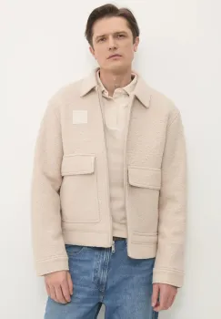 Calvin Klein Jeans jacheta de camasa din lana imagine