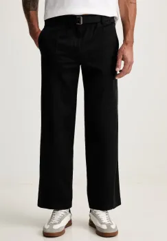 Calvin Klein Jeans pantaloni baggy pentru barbati din bumbac imagine