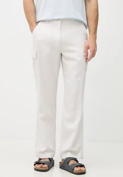 Calvin Klein Jeans pantaloni cargo barbati cu in imagine