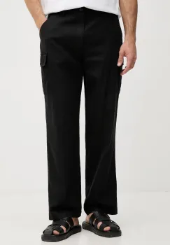 Calvin Klein Jeans pantaloni cargo barbati cu in imagine