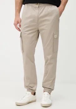 Calvin Klein Jeans pantaloni cargo barbati din bumbac cu elastan imagine