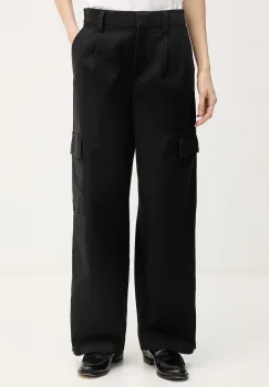 Calvin Klein Jeans pantaloni de dama cu bumbac imagine