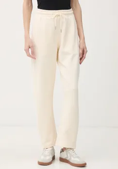 Calvin Klein Jeans pantaloni de trening pentru femei, din bumbac imagine