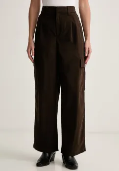 Calvin Klein Jeans pantaloni pentru femei, cu bumbac imagine
