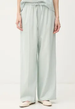 Calvin Klein Jeans pantaloni pentru femei, cu in imagine