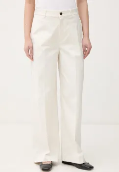 Calvin Klein Jeans pantaloni pentru femei, din bumbac cu elastan imagine