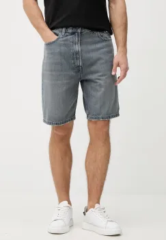 Calvin Klein Jeans pantaloni scurti barbatesti din bumbac imagine