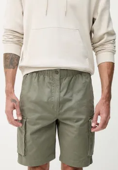 Calvin Klein Jeans pantaloni scurti cargo pentru barbati, din bumbac cu elastan imagine