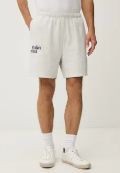 Calvin Klein Jeans pantaloni scurti de trening pentru barbati, cu bumbac imagine