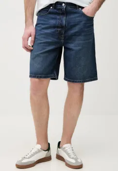 Calvin Klein Jeans pantaloni scurti pentru barbati, din denim imagine