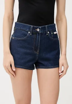 Calvin Klein Jeans pantaloni scurti pentru femei, din denim imagine