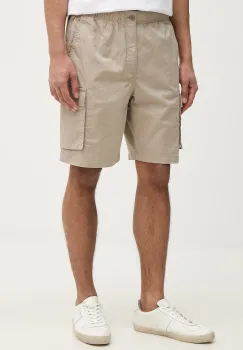 Calvin Klein Jeans pantaloni scuti cargo pentru barbati, din bumbac cu elastan imagine