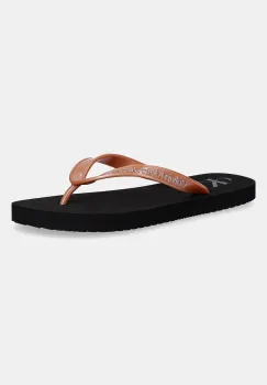 Calvin Klein Jeans papuci BEACH SANDAL MONOLOGO TPU imagine